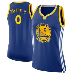 Women's Gary Payton II Golden State Warriors Nike Swingman Blue Jersey - Icon Edition