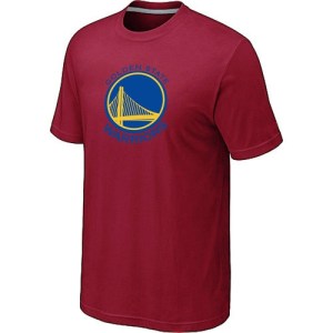 Men's Golden State Warriors Gold Big & Tall Primary Logo T-Shirt - Red